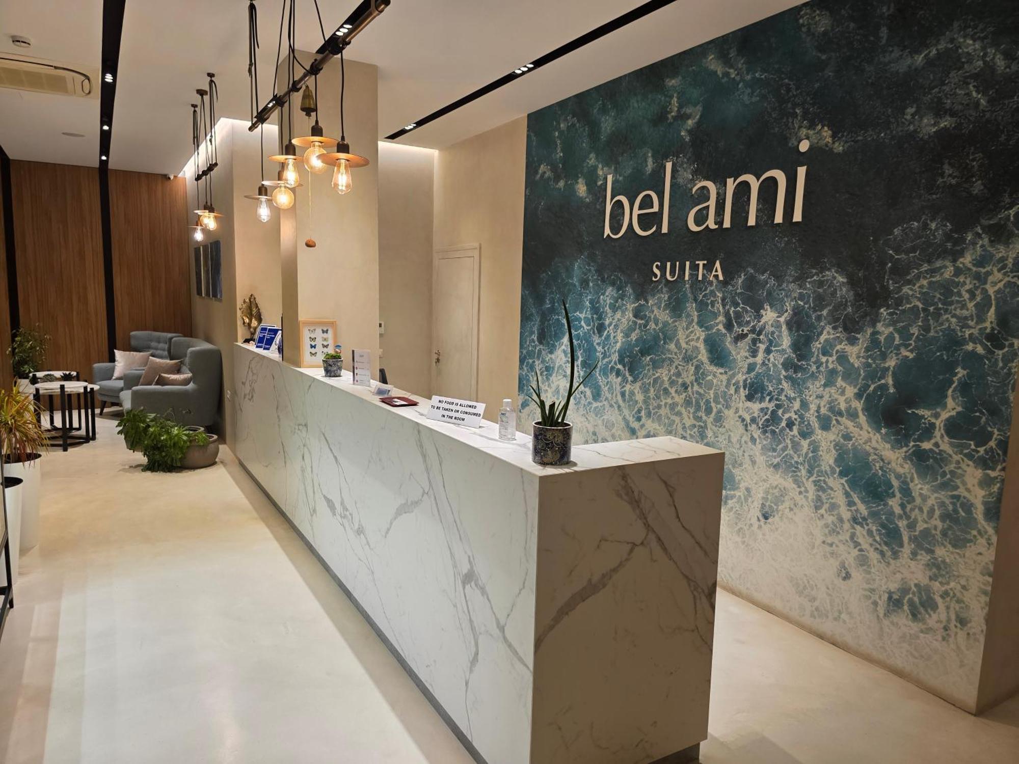 Bel Ami Suita Hotel オリクム エクステリア 写真